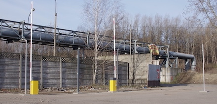 Barrières Dashou dans une usine en Pologne