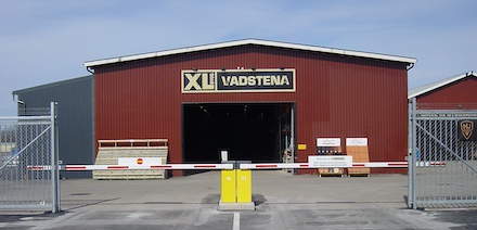 Entrepôt XL BYGG Vadstena Suède